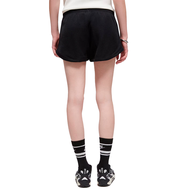 Sorti Nike W NSW NK CHLL WFL MR 3 SHORT XS Negru Femei photo 4