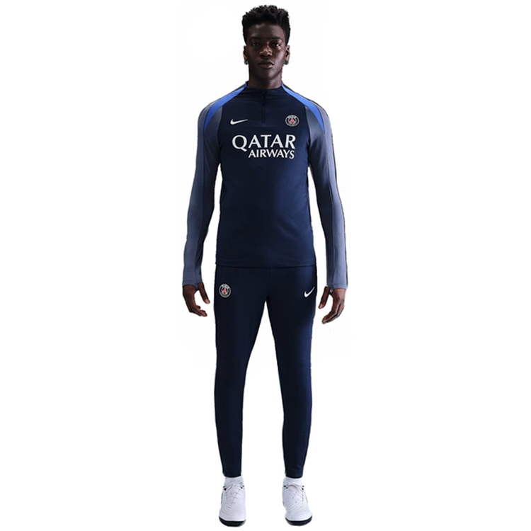Мужская Толстовка Nike PSG M NK DF STRK DRILL TOP K XS Синий photo 2