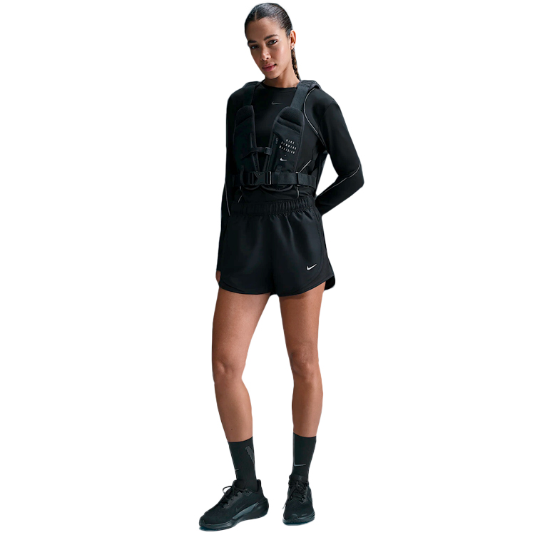 Sorti Nike W NK TEMPO DF MR 3 SHORT / Femei / XS / Negru photo 4