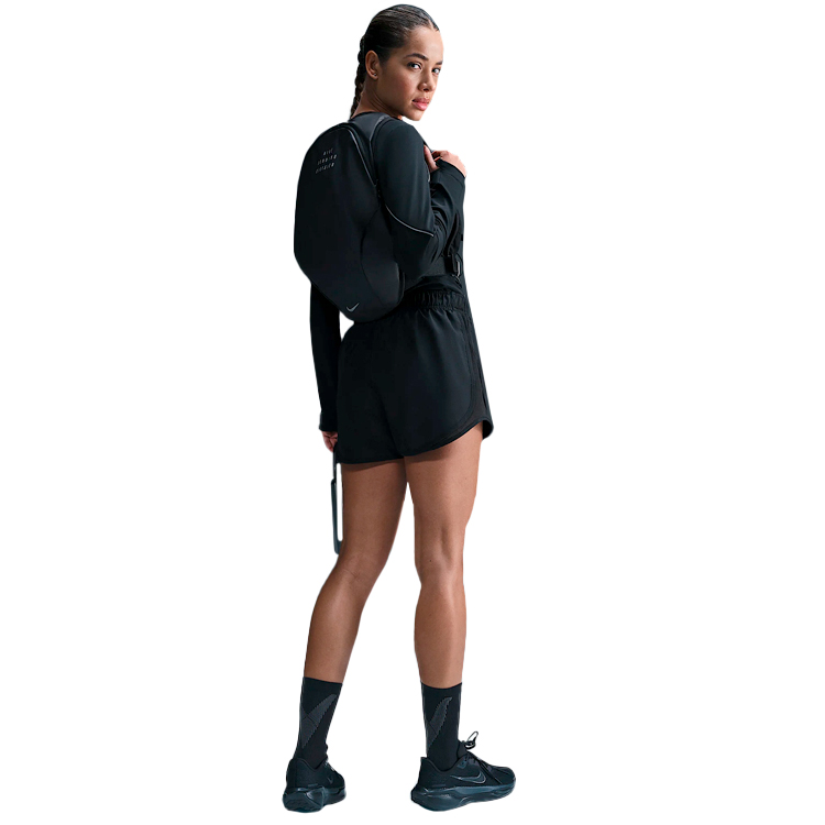 Sorti Nike W NK TEMPO DF MR 3 SHORT / Femei / XS / Negru photo 5