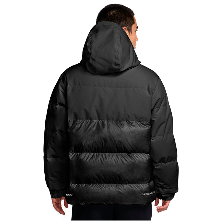 Geacă pt Barbati Nike M NK WINDRUNNER STMNT DWN JKT L Negru photo 2
