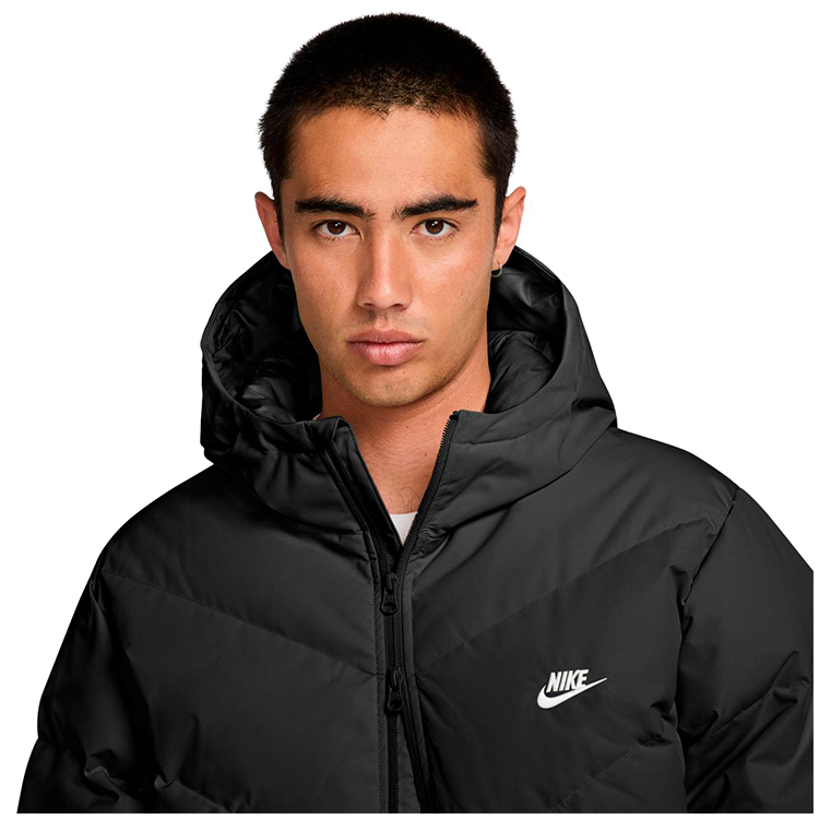 Geacă pt Barbati Nike M NK WINDRUNNER STMNT DWN JKT L Negru photo 3