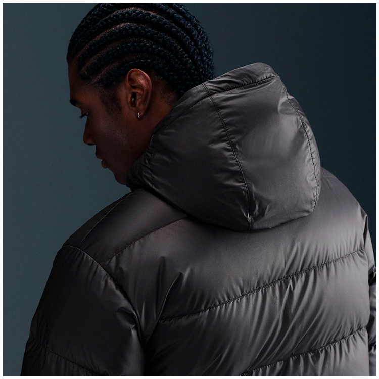 Geacă pt Barbati Nike M NK WINDRUNNER STMNT DWN JKT L Negru photo 5