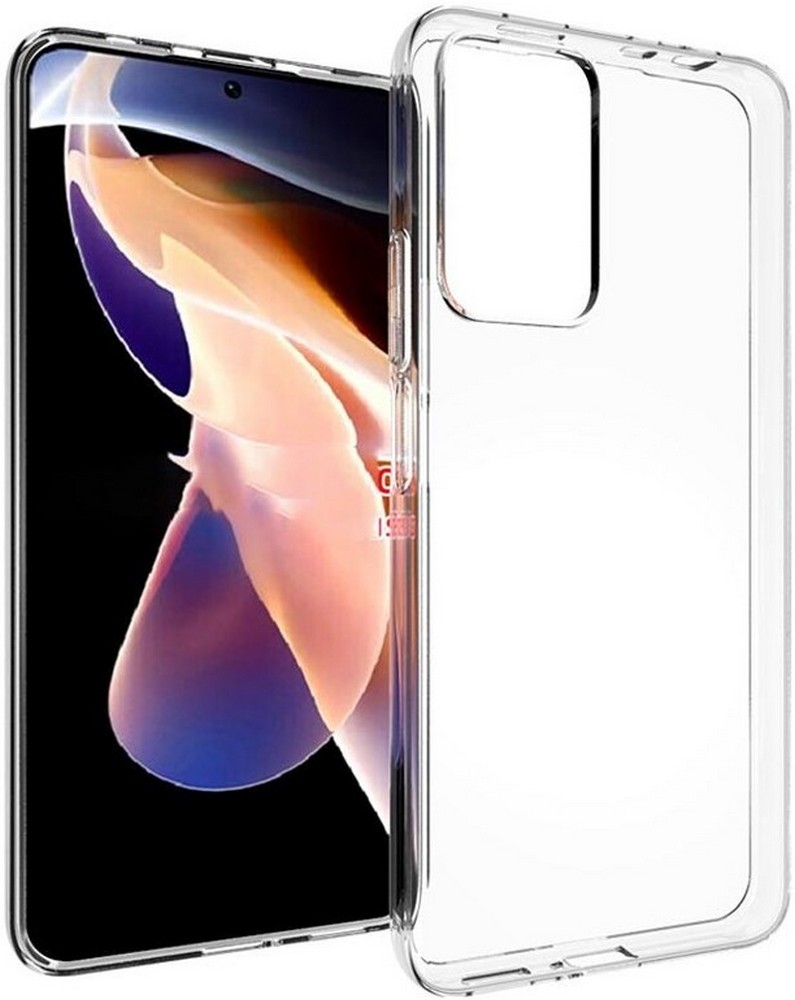 Чехол Для смартфона Screen Geeks Xiaomi Redmi Note 11 TPU Прозрачный photo 1 Чехол Для смартфона Screen Geeks Xiaomi Redmi Note 11 TPU Прозрачный photo 1