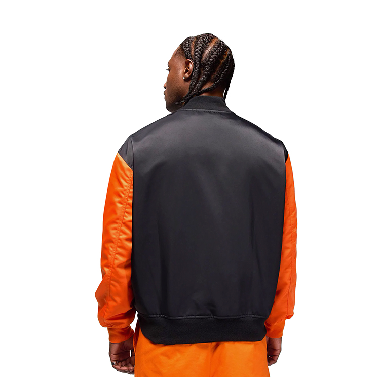 Geacă pt Barbati Nike M J BRK CLGTE VRSTY JKT S Negru photo 3