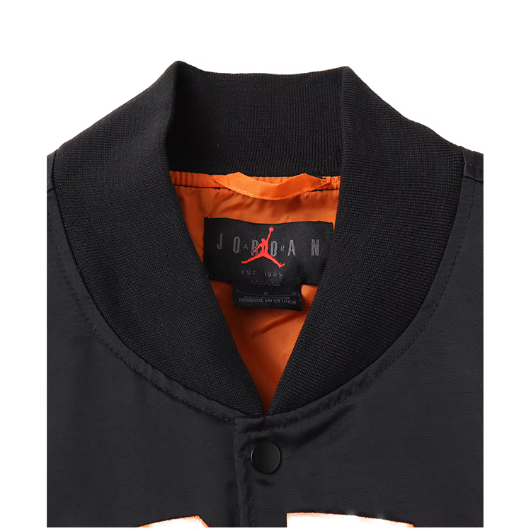 Geacă pt Barbati Nike M J BRK CLGTE VRSTY JKT S Negru photo 4