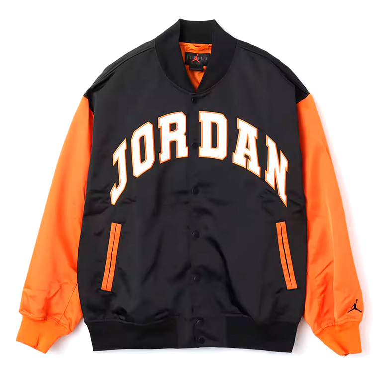 Geacă pt Barbati Nike M J BRK CLGTE VRSTY JKT S Negru photo 5