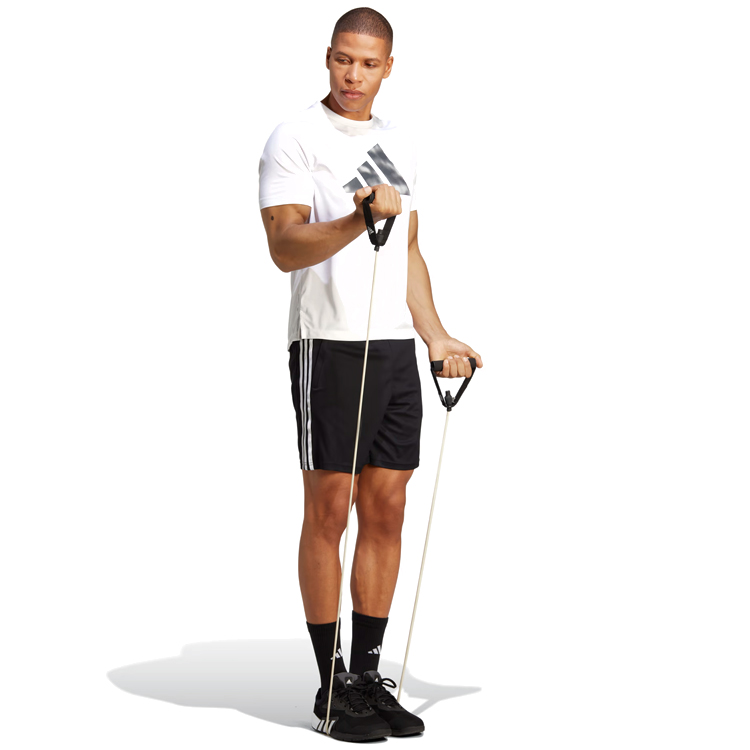 Шорты мужские Adidas TR-ES PIQ 3SHO S Черный photo 2