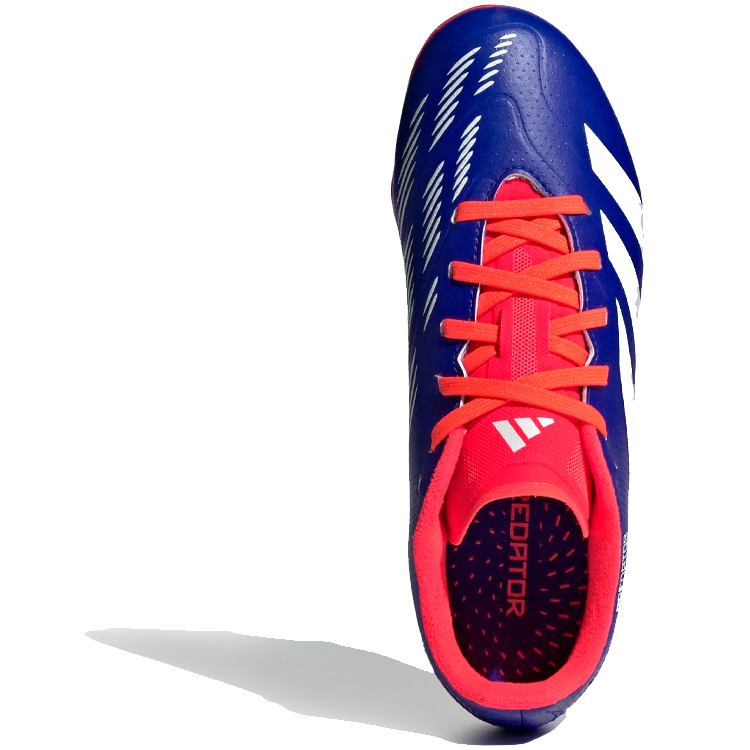 Ghete pentu fotbal Adidas PREDATOR LEAGUE FG J pt Barbati / 33 / Albastru photo 2