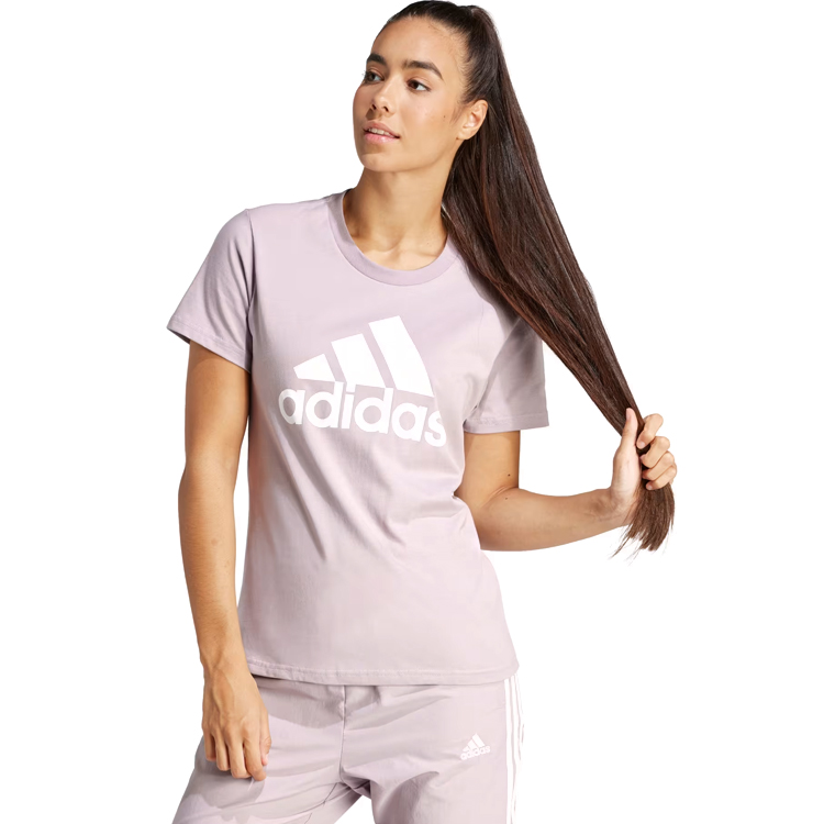 Футболка Adidas W BL T XXS Сиреневый Женский photo 2