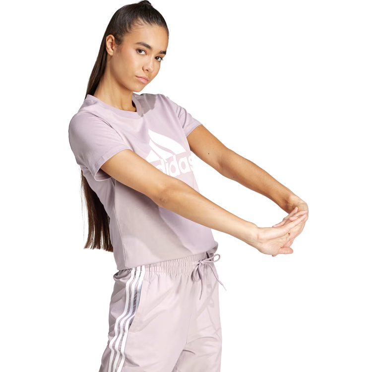 Футболка Adidas W BL T XXS Сиреневый Женский photo 3