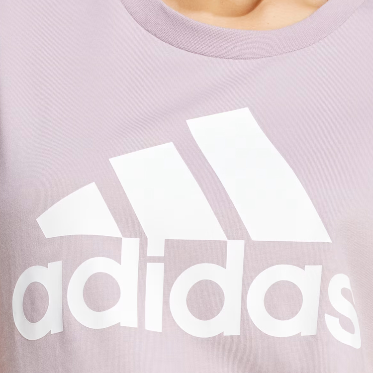Футболка Adidas W BL T XXS Сиреневый Женский photo 5
