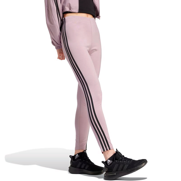 Легинсы Adidas W FI 3S LEGGING 2XS Сиреневый Женский photo 2