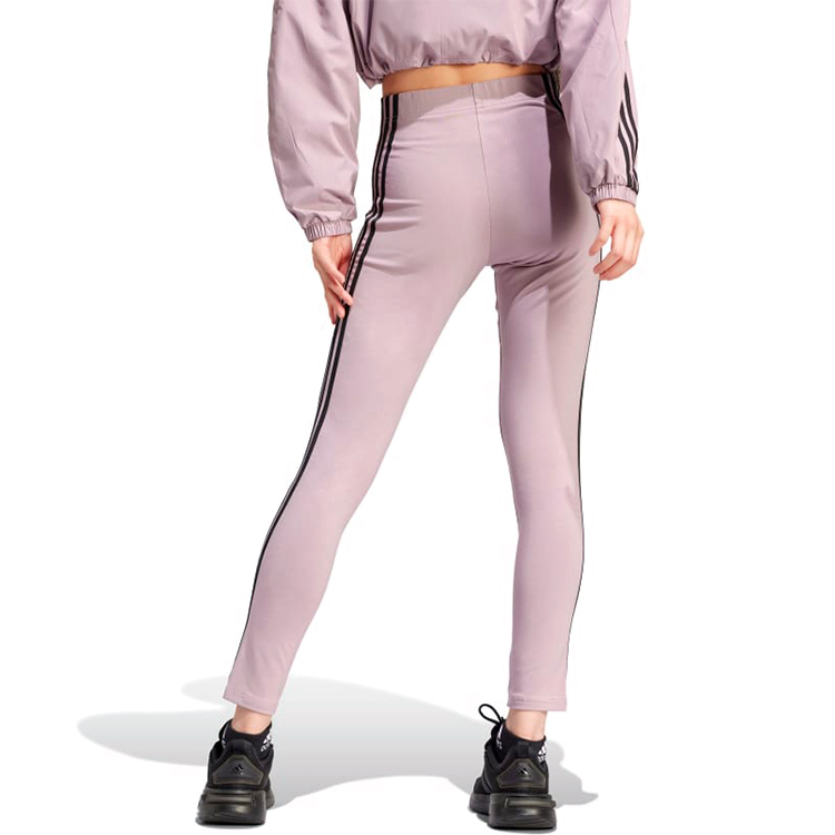 Легинсы Adidas W FI 3S LEGGING 2XS Сиреневый Женский photo 3