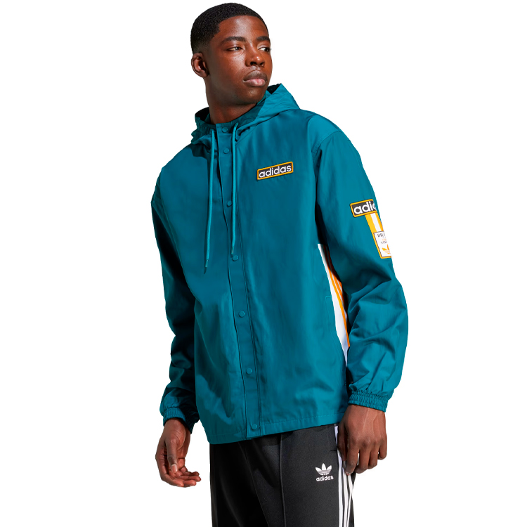 Jachetă Adidas ADIBREAK WB XS Turcoaz pentru bărbați  photo 2