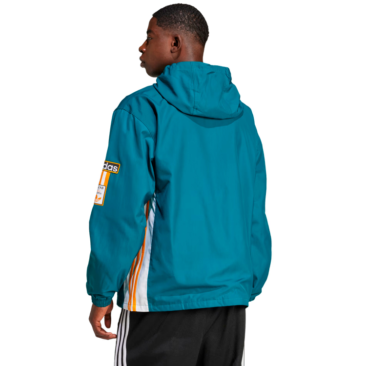 Jachetă Adidas ADIBREAK WB XS Turcoaz pentru bărbați  photo 3