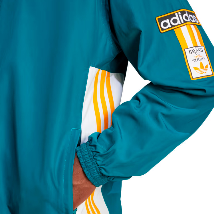 Jachetă Adidas ADIBREAK WB XS Turcoaz pentru bărbați  photo 4