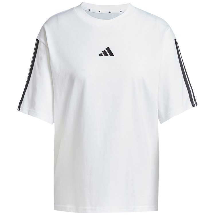 Tricou Adidas W 3S SJ BF T XS Alb Femei photo 2