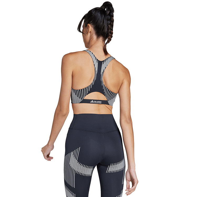 Bra sportive Adidas PWI L PROSER MS / Femei / S / Negru photo 4