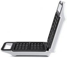 Вафельница Kitfort KT 1611, 640 Вт, Белый thumbnav 3