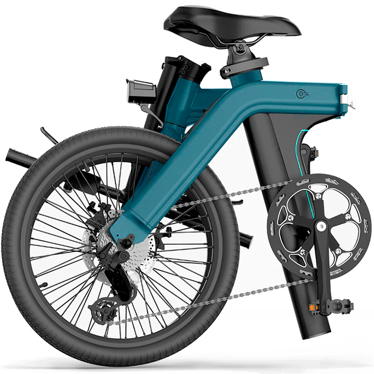 Bicicleta electrica FIIDO D11 Folding Baterie litiu-ion de 11,6 Ah  photo 4