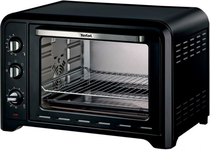 Cuptor electric Tefal OF484811, 39 l, 2000 W, Negru photo 1 Cuptor electric Tefal OF484811, 39 l, 2000 W, Negru photo 1
