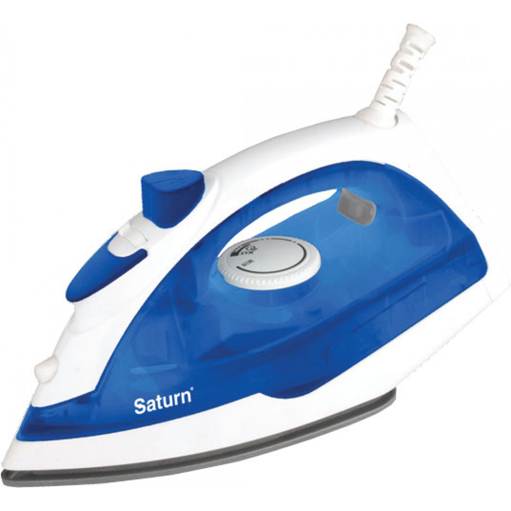 Утюг Saturn ST-CC0211, 180 мл, Белый photo Утюг Saturn ST-CC0211, 180 мл, Белый photo