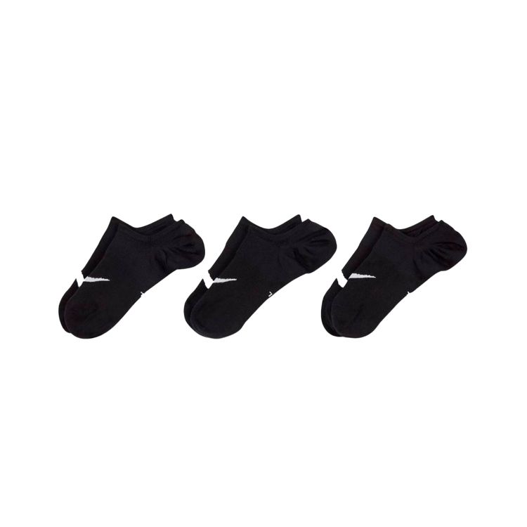 Sosete  Nike W EVERYDAY PLUS LTWT FOOT 3PR/SX5277-011/Negru photo 2