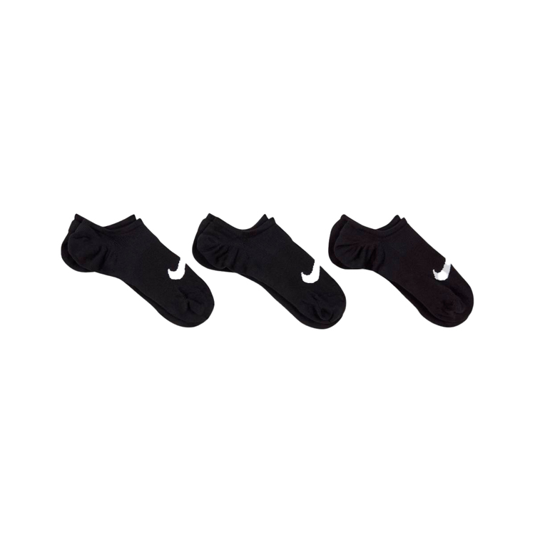 Sosete  Nike W EVERYDAY PLUS LTWT FOOT 3PR/SX5277-011/Negru photo 3