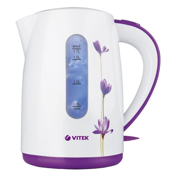 Fierbator de apa electric Vitek VT-7011 W photo 1 Fierbator de apa electric Vitek VT-7011 W photo 1