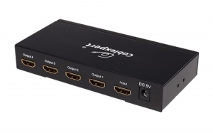 Сплиттер Cablexpert - DSP-4PH4-02, HDMI 4 ports thumbnav 1