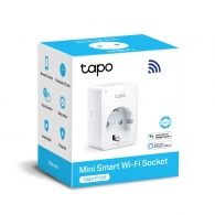 Socket  TP-LINK Tapo P100 (1Pack), 220–240V, 2300Wt, 10A, Smart Mini Plug, Wifi, Remote Access, Scheduling, Away Mode, Voice Control (The Google Assistant, Amazon Alexa) thumbnav 2