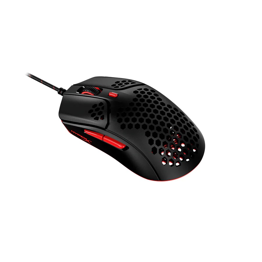 Mouse Gaming HYPERX Pulsefire Haste, Black/Red [4P5E3AA] photo 2