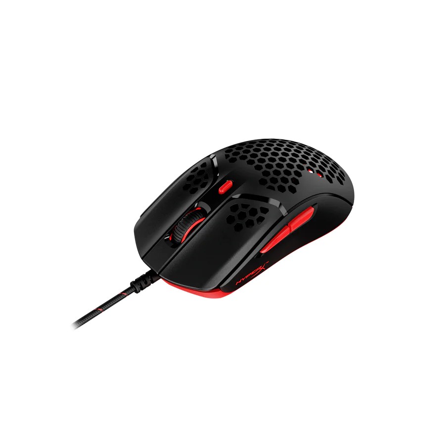 Mouse Gaming HYPERX Pulsefire Haste, Black/Red [4P5E3AA] photo 3