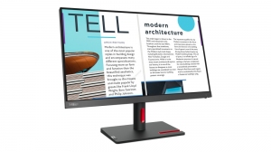 24.5” Монитор Lenovo ThinkVision S25e-30 / 4ms / Black thumbnav 2