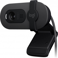 Camera web Logitech Brio 100 / 1080p/30fps / privacy shutter / mic / USB-A / Graphit thumbnav 1