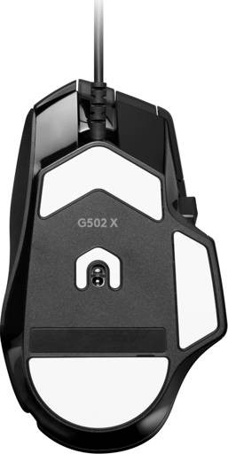 Mouse Gaming Logitech G502 X, Black photo 5