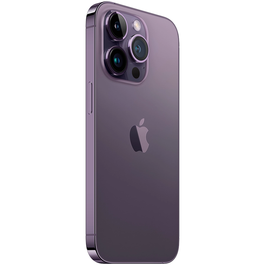 Смартфон iPhone 14 Pro 256 ГБ Темно-фиолетовый (Refurbrished) Класс A photo 2