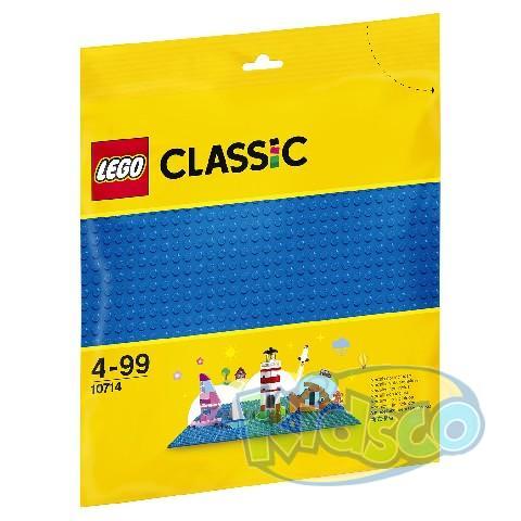 Lego Classic 10714 Blue Baseplate V29 photo 1