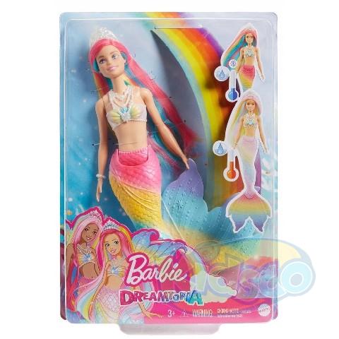 Barbie GTF89 Sirena Schimbarea Culorii photo 1