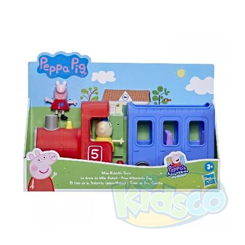 Peppa Pig F3630 Pep Miss Rabbits Train photo 1