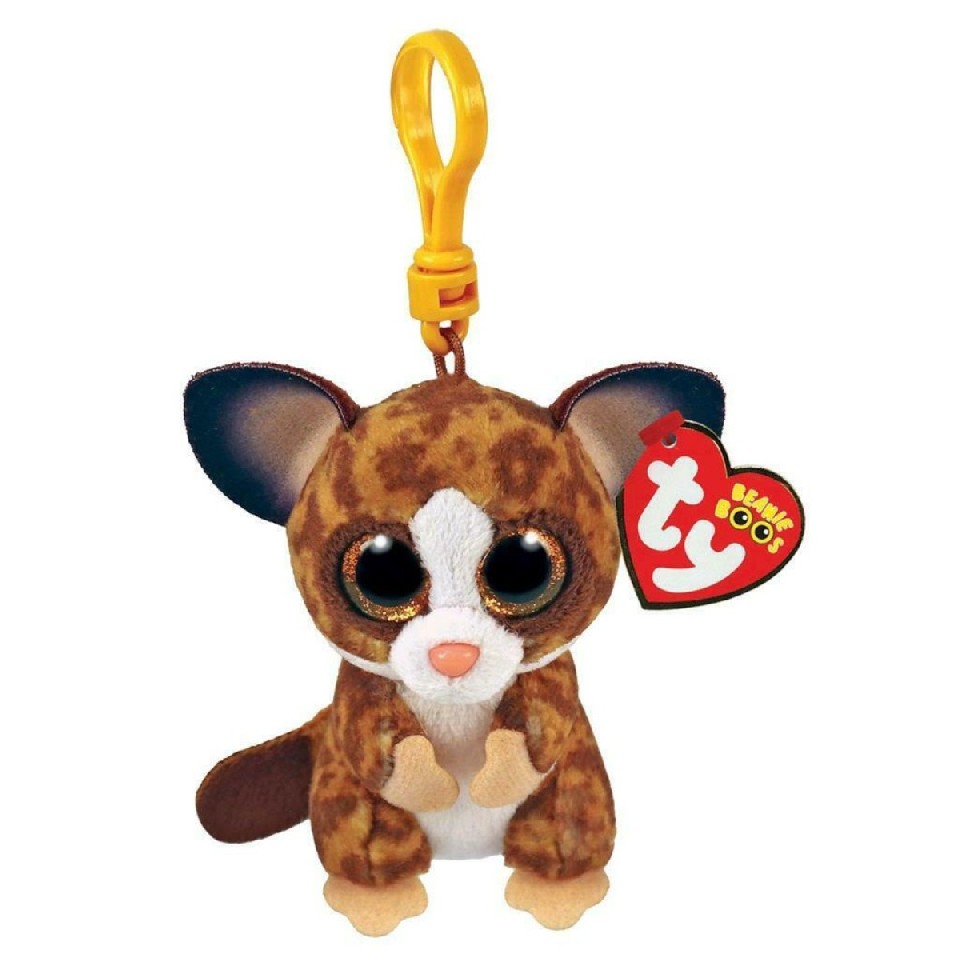 TY TY35251 Bb Binky - Brown Bush Baby, 8.5cm photo 1