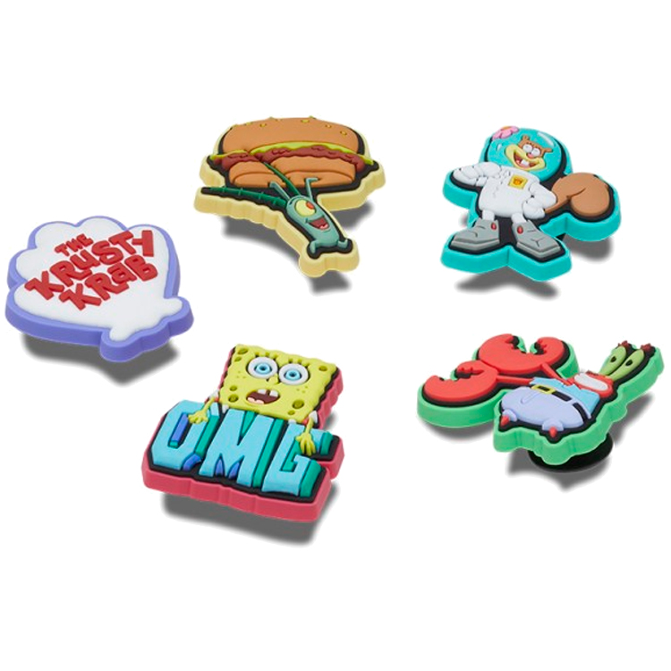 Jibbitz Crocs Spongebob 5 Pack photo 2