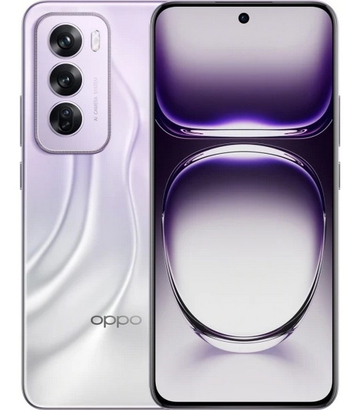 Смартфон OPPO Reno12 Pro / 6.7'' / 12 ГБ / 512 ГБ / Cеребристый photo 1 Смартфон OPPO Reno12 Pro / 6.7'' / 12 ГБ / 512 ГБ / Cеребристый photo 1