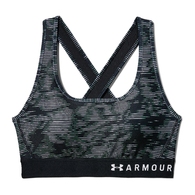 Bra sportive Under Armour Mid Crossback Print thumbnav 1