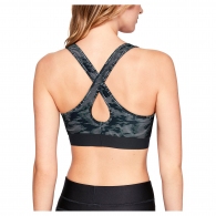 Bra sportive Under Armour Mid Crossback Print thumbnav 3