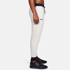 Брюки Under Armour UNSTOPPABLE 2X KNIT JOGGER LG Белый Мужской photo 2