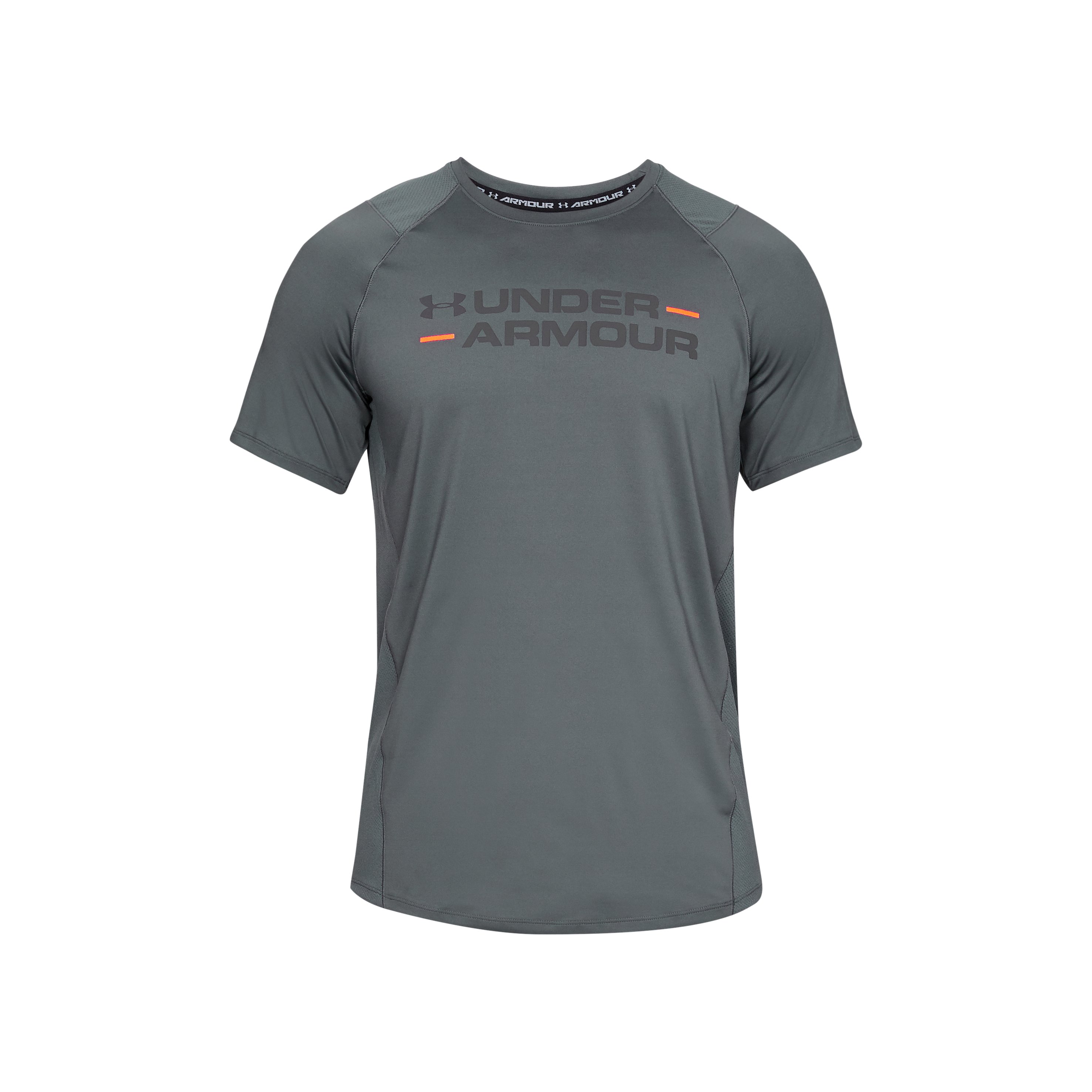 Tricou bărbătesc Under Armour MK1 SS Wordmark XL Gri photo 1 Tricou bărbătesc Under Armour MK1 SS Wordmark XL Gri photo 1