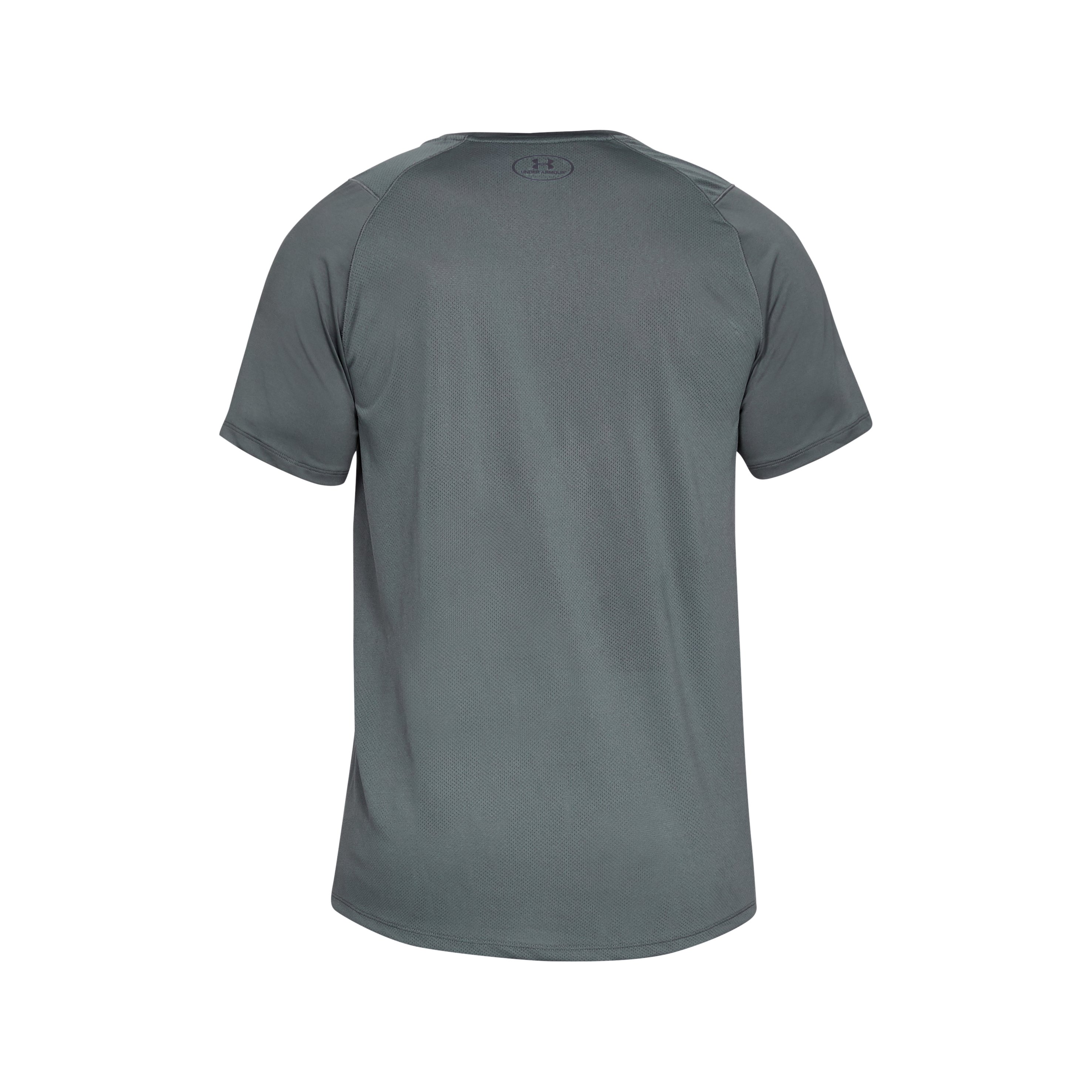 Tricou bărbătesc Under Armour MK1 SS Wordmark XL Gri photo 3