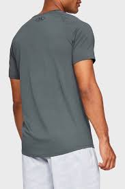 Tricou bărbătesc Under Armour MK1 SS Wordmark XL Gri photo 4